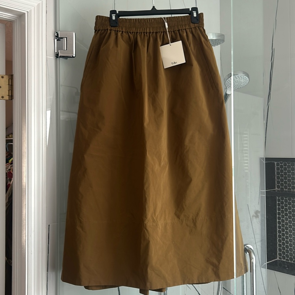 Tibi Sporty Nylon skirt, NWT !